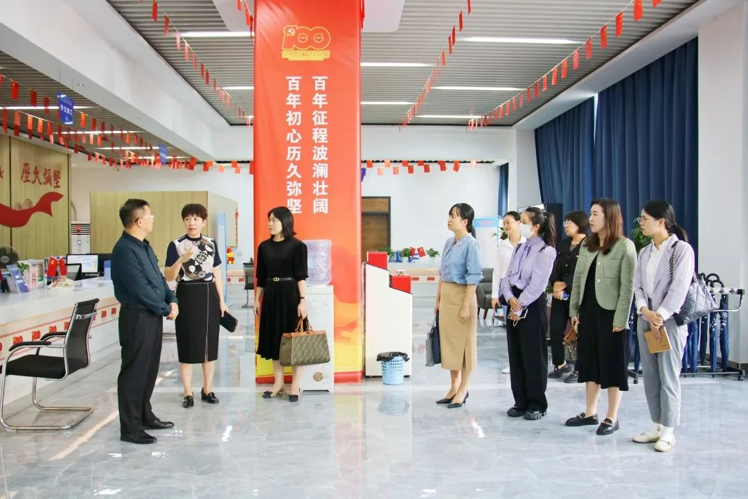 民师院一行参观星空体育(中国)官方网站-xingkong sports一站式服务中心