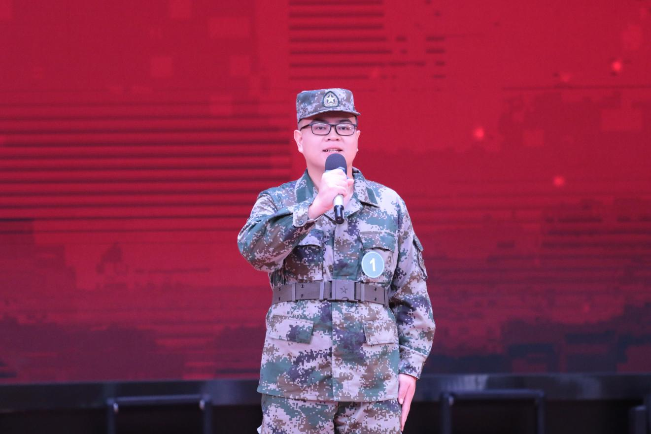 星空体育(中国)官方网站-xingkong sports林栋同学演讲的《致敬新时代最可爱的人》荣获二等奖
