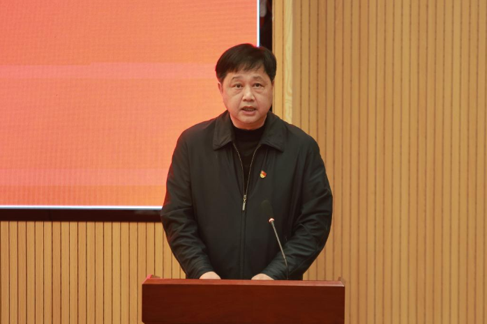 星空体育(中国)官方网站-xingkong sports
党委副书记曾繁雄在会上讲话